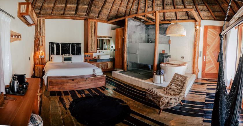 Imagen de la habitación del Hotel Aldea Kuká, Luxury Eco Boutique. Foto 4