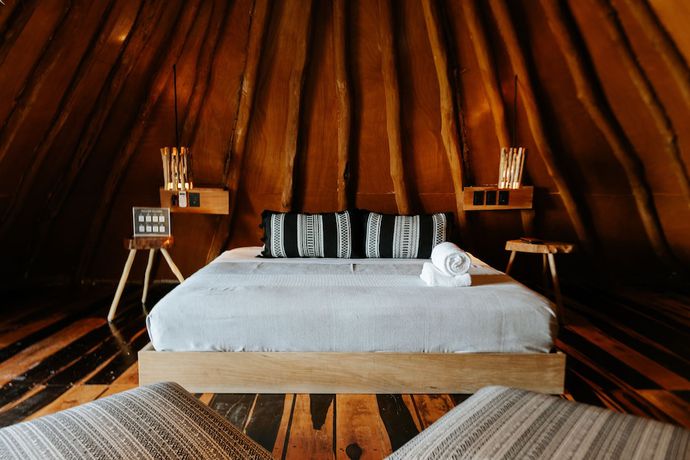 Imagen de la habitación del Hotel Aldea Kuká, Luxury Eco Boutique. Foto 6