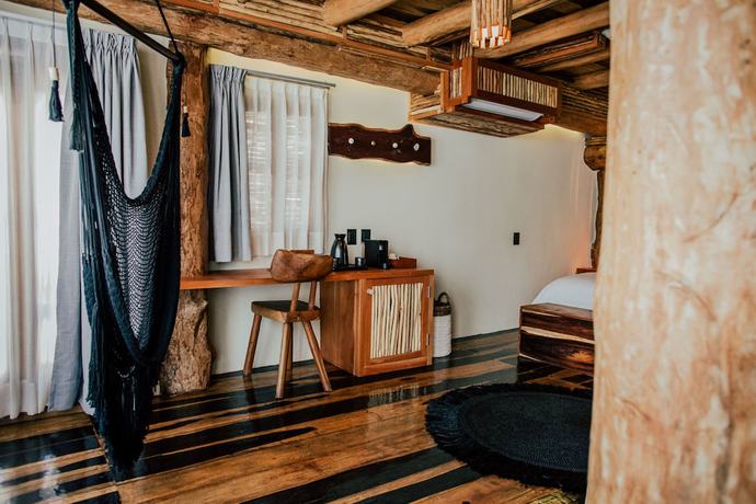 Imagen de la habitación del Hotel Aldea Kuká, Luxury Eco Boutique. Foto 12