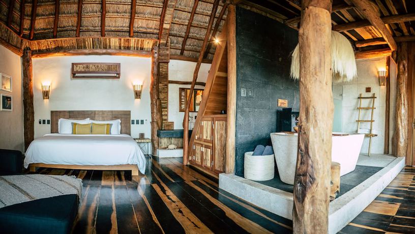 Imagen de la habitación del Hotel Aldea Kuká, Luxury Eco Boutique. Foto 15