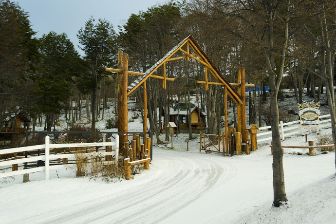 Imagen de los interiores del Hotel Aldea Nevada. Foto 17