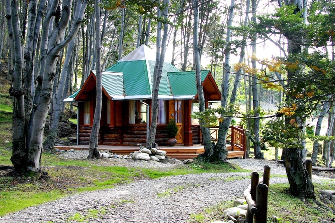 Imagen de los interiores del Hotel Aldea Nevada. Foto 19
