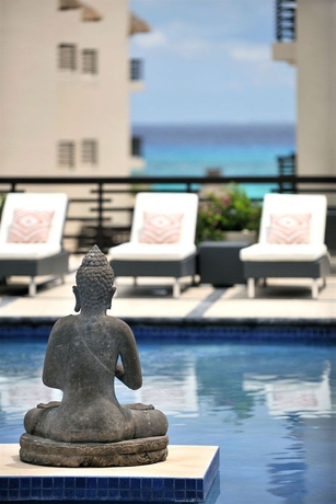 Imagen de la piscina del Hotel Aldea Thai Luxury By Mistik. Foto 12