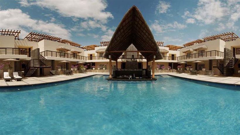 Imagen de la piscina del Hotel Aldea Thai Luxury By Mistik. Foto 13