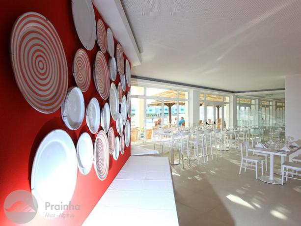 Imagen del bar/restaurante del Hotel Aldeamento da Prainha. Foto 3