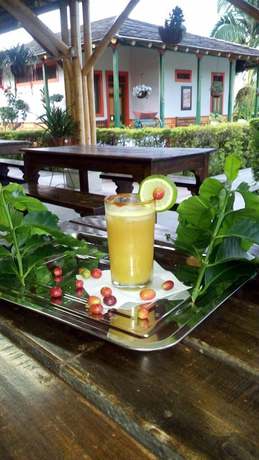 Imagen del bar/restaurante del Hotel Aldeases Resort. Foto 5