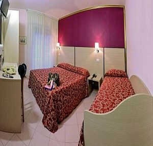 Imagen general del Hotel Aldebaran Riccione. Foto 3