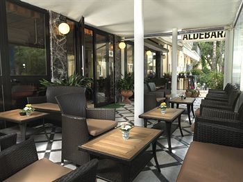 Imagen del bar/restaurante del Hotel Aldebaran, Rimini. Foto 2