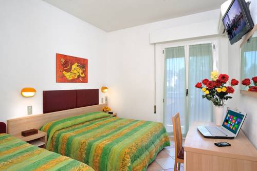 Imagen de la habitación del Hotel Aldebaran, Rimini. Foto 6