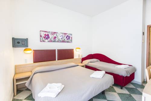 Imagen de la habitación del Hotel Aldebaran, Rimini. Foto 7