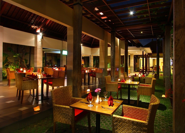 Imagen del bar/restaurante del Hotel Aldeoz Grand Kancana Villa Bali. Foto 2