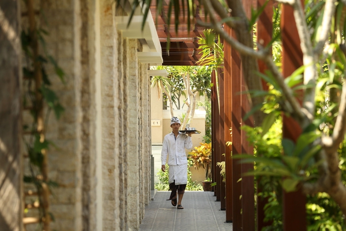 Imagen de los interiores del Hotel Aldeoz Grand Kancana Villa Bali. Foto 10