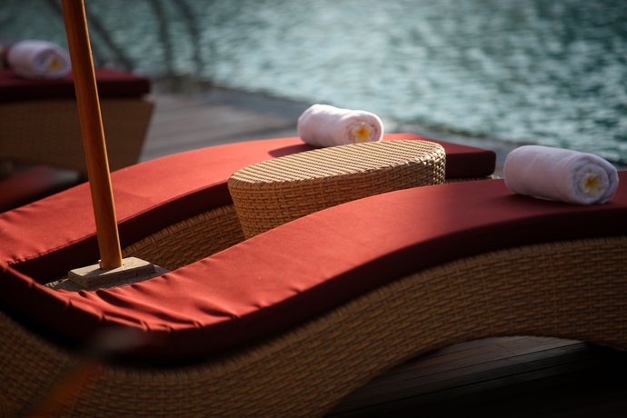 Imagen de la piscina del Hotel Aldeoz Grand Kancana Villa Bali. Foto 14
