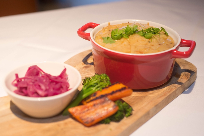 Imagen del bar/restaurante del Hotel Alderley Edge. Foto 5