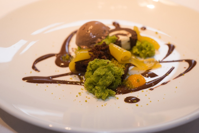 Imagen del bar/restaurante del Hotel Alderley Edge. Foto 6