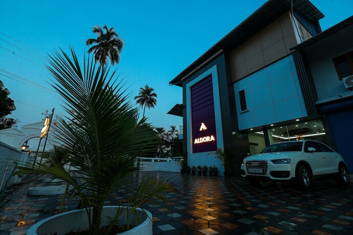 Imagen general del Hotel Aldora Airport Residency. Foto 4