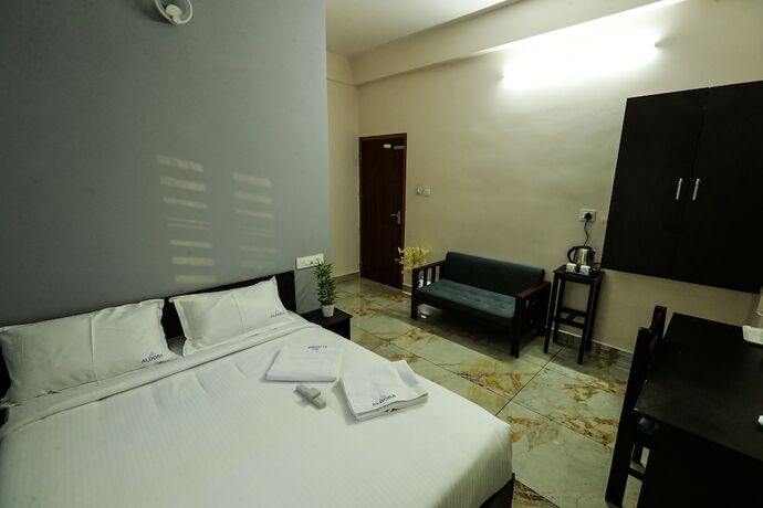 Imagen de la habitación del Hotel Aldora Airport Residency. Foto 8