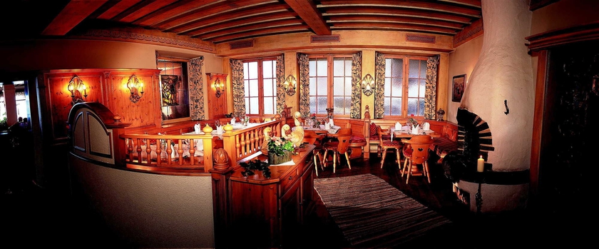 Imagen de los interiores del Hotel Aldranser Hof. Foto 6