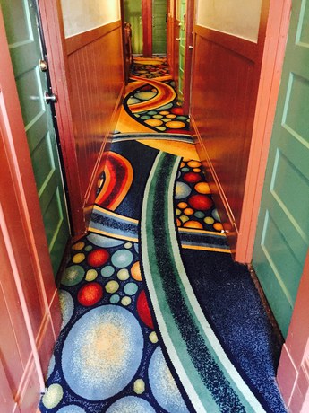 Imagen de los interiores del Hotel Aldrich. Foto 16
