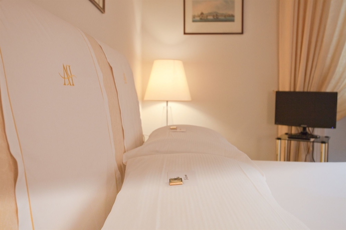 Imagen de la habitación del Hotel Aldrovandi Residence City Suites. Foto 3