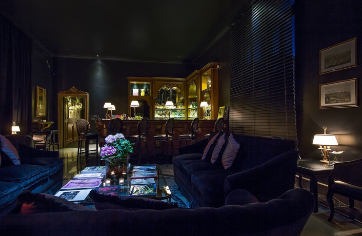 Imagen de los interiores del Hotel Aldrovandi Villa Borghese. Foto 8