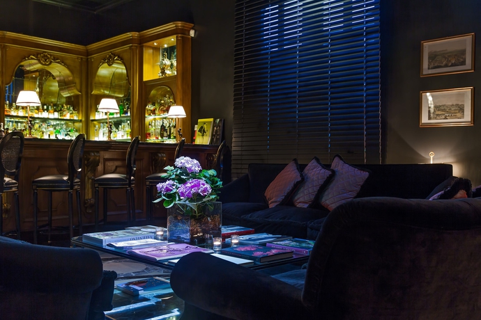 Imagen de los interiores del Hotel Aldrovandi Villa Borghese. Foto 12