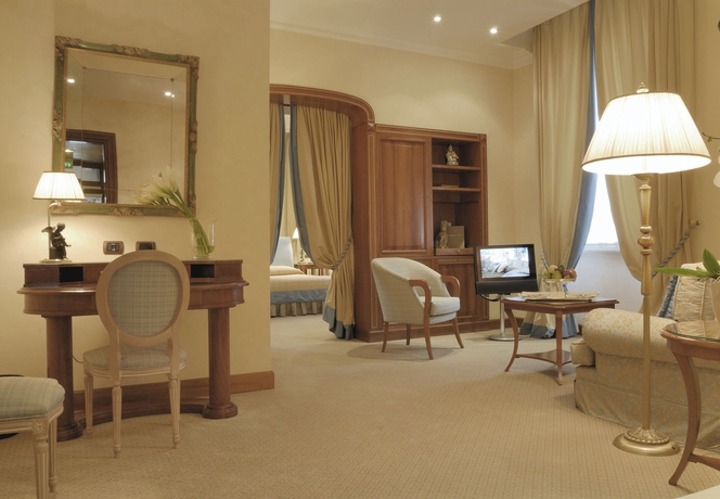 Imagen de los interiores del Hotel Aldrovandi Villa Borghese. Foto 14