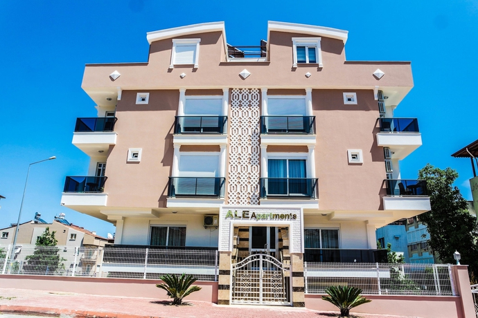 Imagen de los exteriores del Hotel Ale Apartments. Foto 18