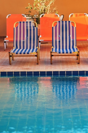 Imagen de la piscina del Hotel Alea Apartments. Foto 14