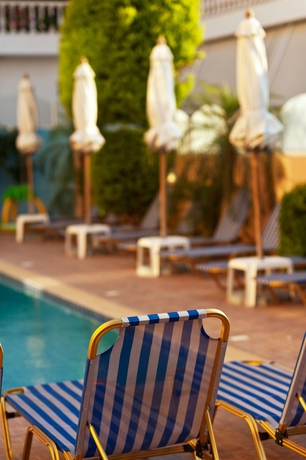 Imagen de la piscina del Hotel Alea Apartments. Foto 16