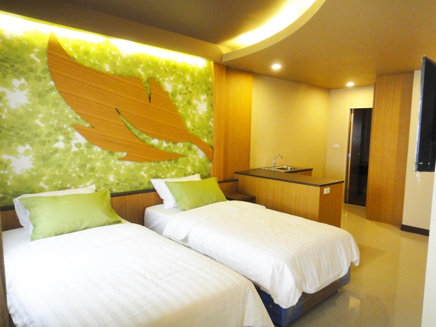 Imagen de la habitación del Hotel Aleaf Bangkok. Foto 3