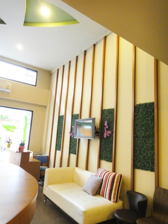 Imagen de los interiores del Hotel Aleaf Bangkok. Foto 11
