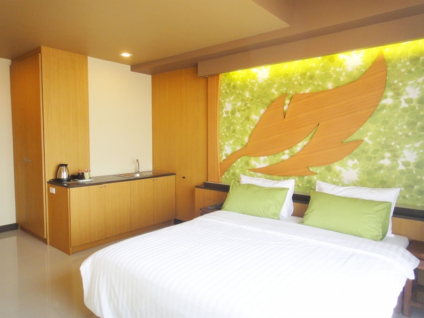 Imagen de la habitación del Hotel Aleaf Bangkok. Foto 7