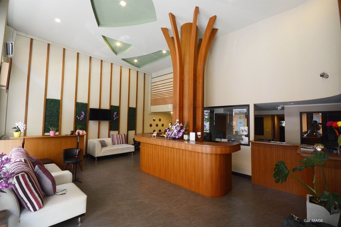 Imagen de los interiores del Hotel Aleaf Bangkok. Foto 14