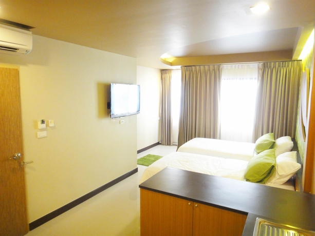 Imagen de la habitación del Hotel Aleaf Bangkok. Foto 9