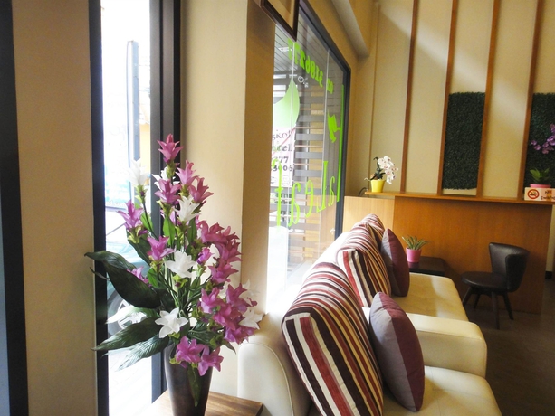 Imagen de los interiores del Hotel Aleaf Bangkok. Foto 16