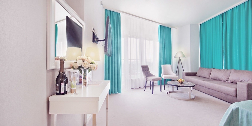 Imagen de la habitación del Hotel Alean Family Resort And Spa Biarritz. Foto 4