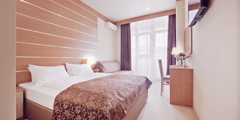 Imagen de la habitación del Hotel Alean Family Resort And Spa Biarritz. Foto 10