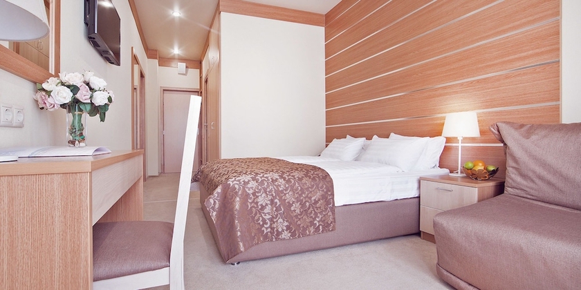 Imagen de la habitación del Hotel Alean Family Resort And Spa Biarritz. Foto 11