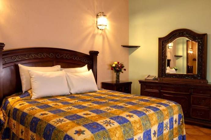 Imagen de la habitación del Hotel Alebrije Boutique, Guadalajara. Foto 2