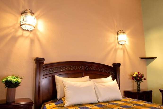 Imagen de la habitación del Hotel Alebrije Boutique, Guadalajara. Foto 3