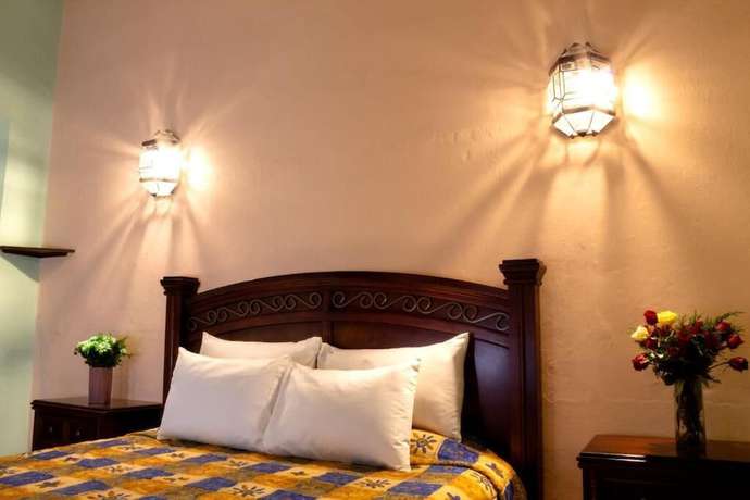 Imagen de la habitación del Hotel Alebrije Boutique, Guadalajara. Foto 4