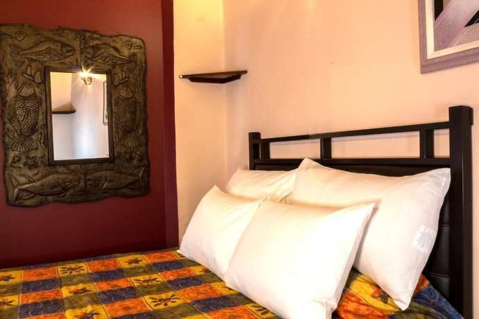 Imagen de la habitación del Hotel Alebrije Boutique, Guadalajara. Foto 9