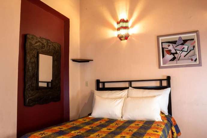 Imagen de la habitación del Hotel Alebrije Boutique, Guadalajara. Foto 12