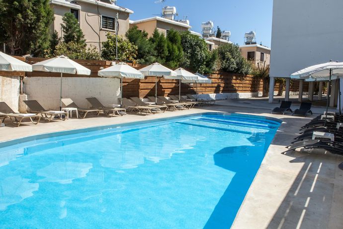 Imagen general del Hotel Alecos Apartments. Foto 1