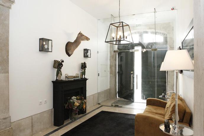 Imagen general del Hotel Alecrim Ao Chiado. Foto 7
