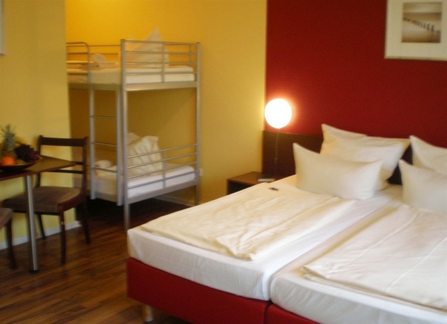 Imagen de la habitación del Hotel Alecsa Am Olympiastadion. Foto 7