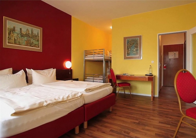 Imagen de la habitación del Hotel Alecsa Am Olympiastadion. Foto 8