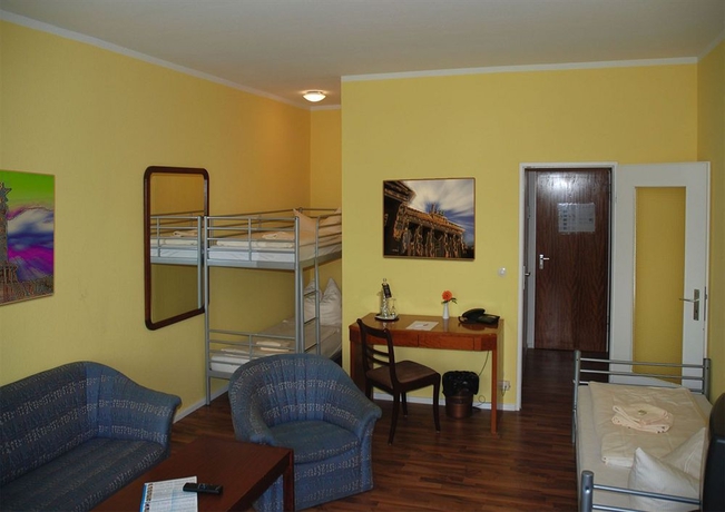 Imagen de la habitación del Hotel Alecsa Am Olympiastadion. Foto 9