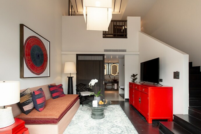 Imagen de los interiores del Hotel Aleenta Retreat Chiang Mai. Foto 17
